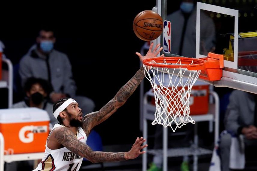 128-111. Ingram derrite a unos Lakers sin James ni respuestas