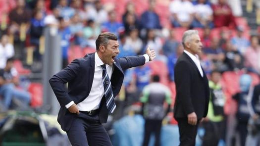 Caixinha ve la final de Copa como un primer paso en proyecto a largo plazo