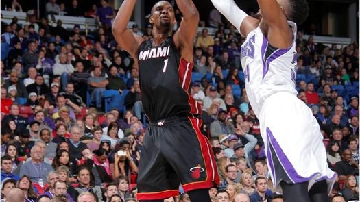 83-95. Bosh volvió a ser el líder en la victoria de los Heat