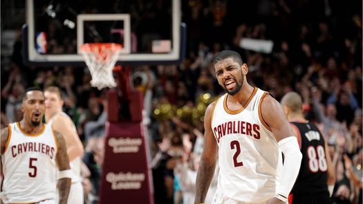 99-94. Irving anota 55 puntos en el triunfo de los Cavaliers sobre los Trail Blazers