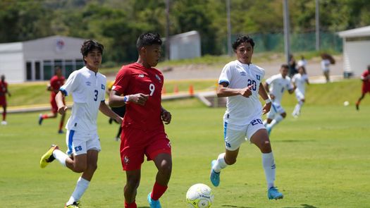 Panamá U16: Los goles se los dedico a mi abuelito que está en el cielo