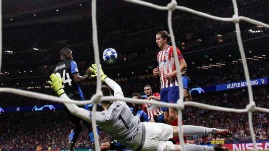 Correa, Filipe, Giménez y Thomas, a una amarilla de la sanción