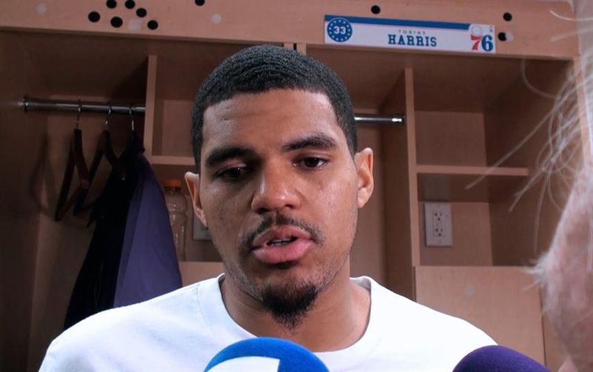 100-101. Harris sella la victoria de los Sixers en la prórroga