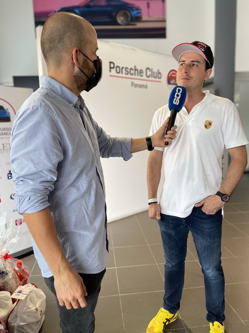 X Concurso de Elegancia del Club Porsche de Panamá