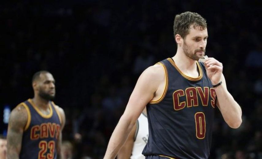 106-114. Love e Irving conducen el triunfo de los Cavaliers