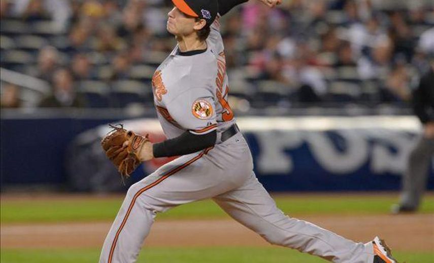1-0. González detiene mala racha de Orioles que se preparan para las finales