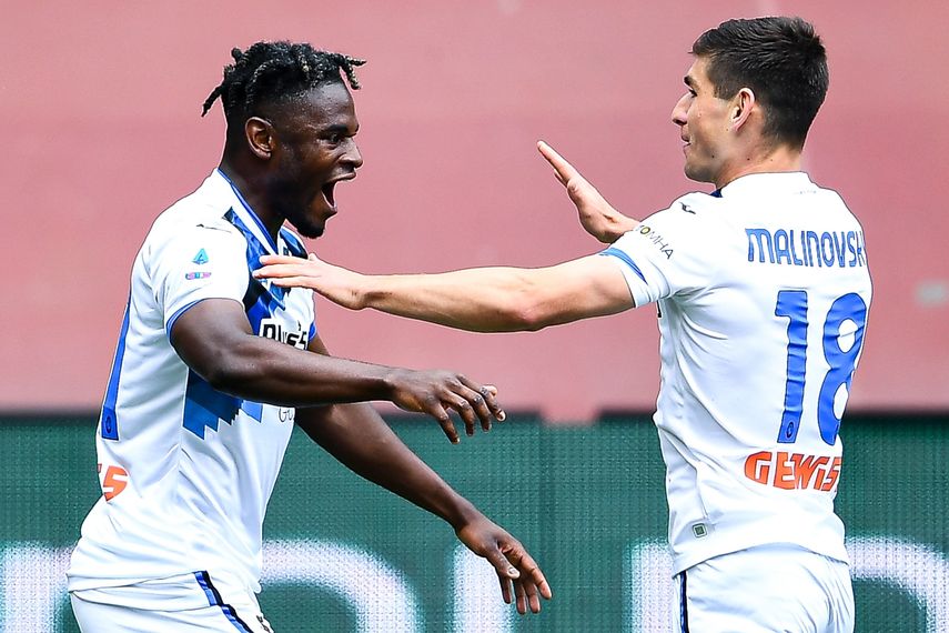 El Atalanta insiste en la segunda plaza