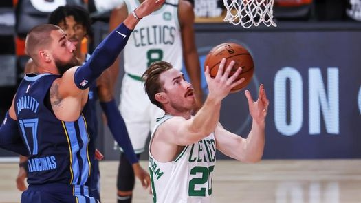 Los Celtics pierden a Gordon Hayward, con esguince de tobillo, por cuatro semanas