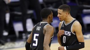 105-119. Fox y Haliburton imponen su ley en triunfo a domicilio de los Kings sobre Cavaliers