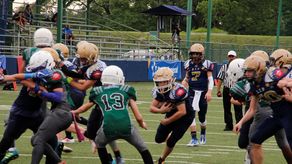 Raiders con pase a la final Varsity y Definidas Semifinales Flag y Contac Juvenil