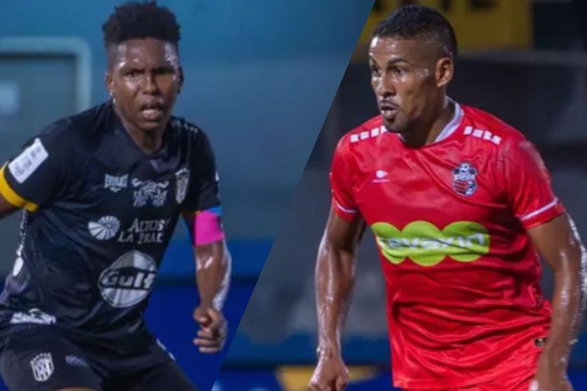 Héctor Hurtado vs. Miguel Camargo.&nbsp;