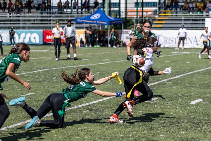 Resumen de la cuarta fecha de la categoría Mini flag femenino de la KFL.