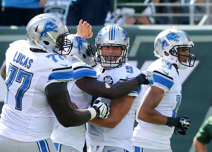 17-24. Stafford fue la figura y los Lions dejan a Jets en plena crisis