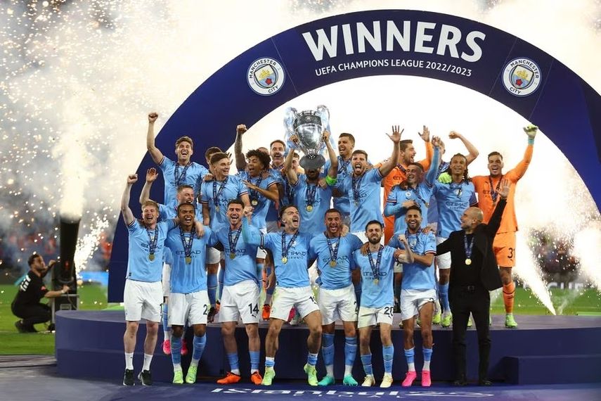 City vence Champions League e fatura 81,3 mi de euros