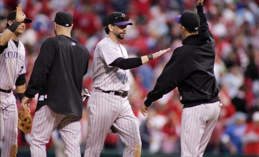 ODowd renuncia como gerente de los Rockies