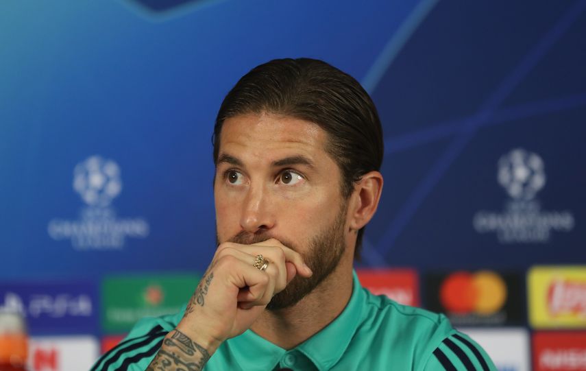 Sergio Ramos: Falcao es siempre una amenaza
