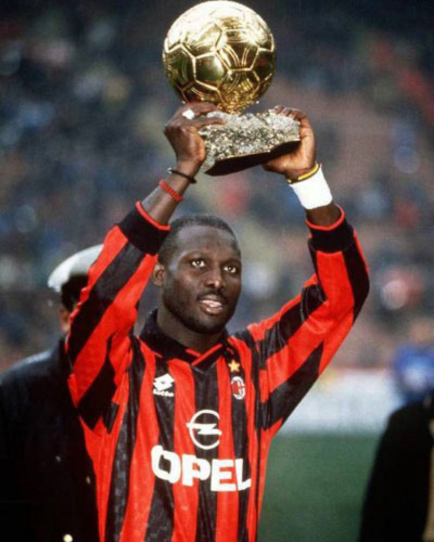 Tim Weah, hijo del Presidente de Liberia y Balón de Oro