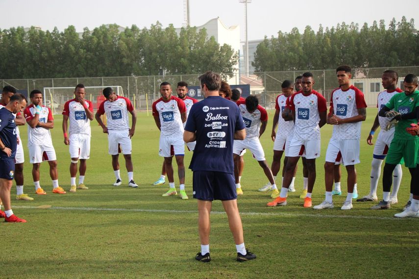 Selección de Panamá y su objetivo ante Arabia