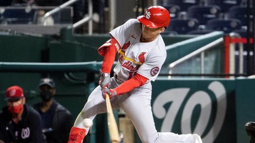 4-0. Tommy Edman pone el bateo oportuno y Cardenales evitan barrida