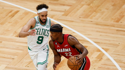 Jimmy Butler lidera la remontada del Heat ante los Celtics