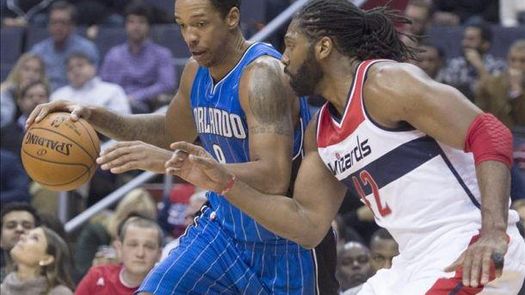 98-93. Hilario y Humphries se combinan y afianzan a los líderes Wizards