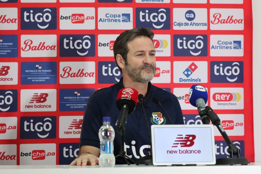 Christiansen dando la cara.&nbsp;