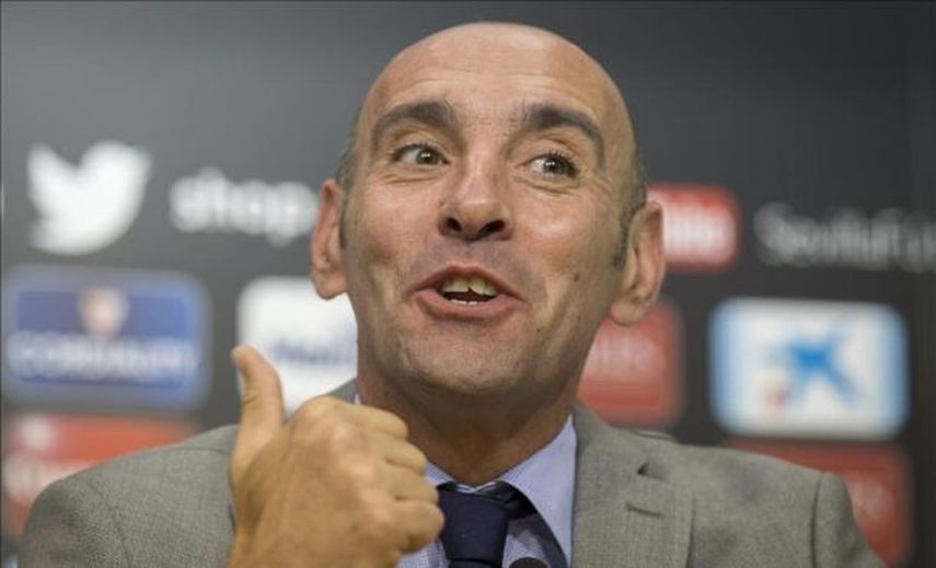 Monchi dice que nos medimos al Mirandés desde el respeto y la ilusión