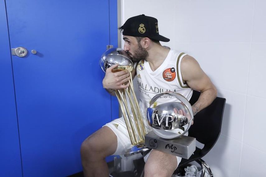 Campazzo: No será fácil el reto NBA, pero estoy listo para dar lo mejor