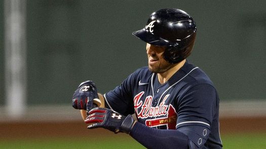 7-5. Duvall castiga con tres jonrones a los Medias Rojas