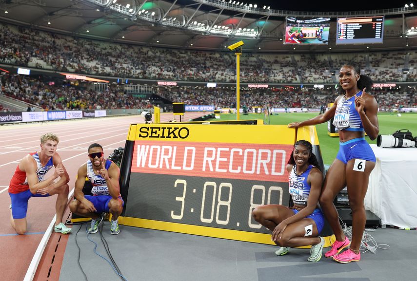 Budapest 2023: Tsegay se corona en 10 mil y Crouser en Bala