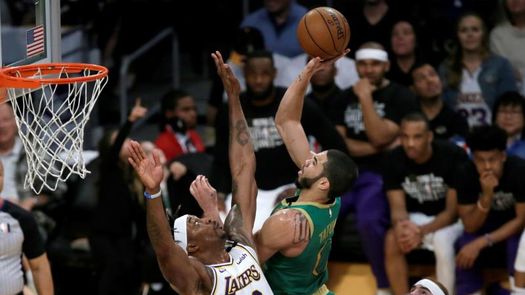 103-114. Tatum y los Celtics agravan la crisis de los Jazz
