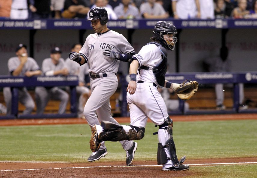 3-2. Jeter vuelve al camino de los imparables en el triunfo de los Yanquis