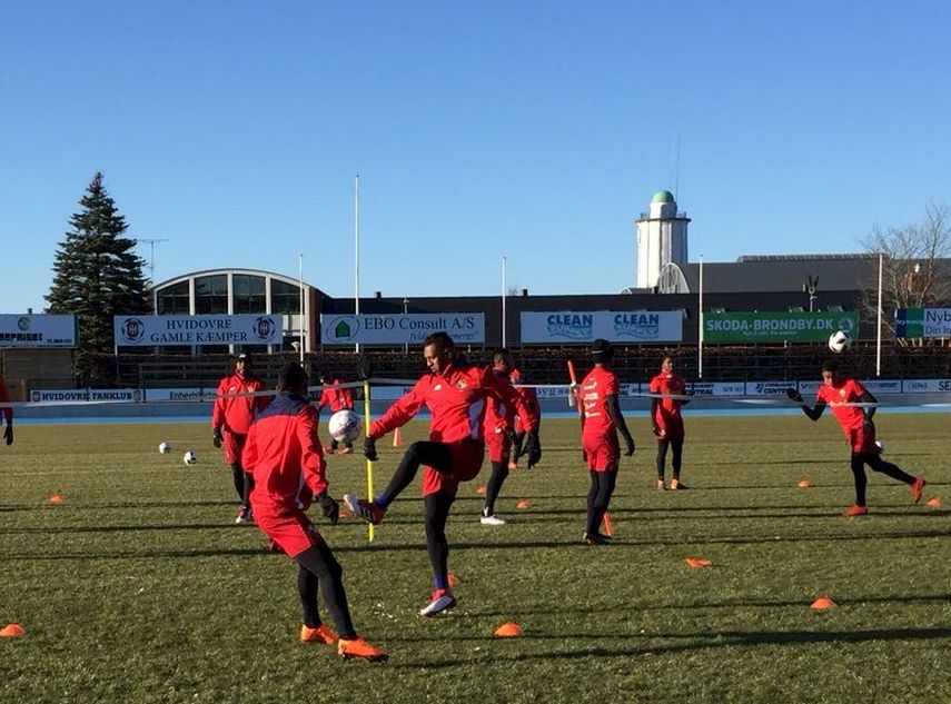 El posible once titular de Panamá ante Dinamarca