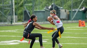 La quinta semana de la KFL Flag Football Mini será disputada el sábado 31 de mayo.