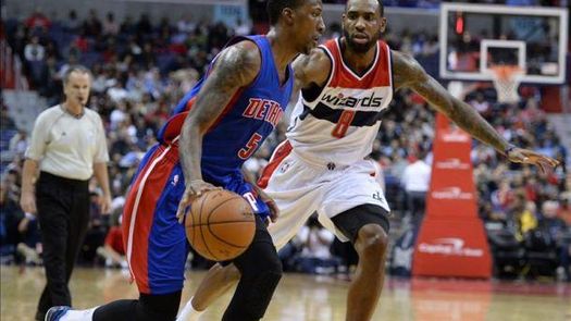 106-89. Caldwell-Pope conduce el triunfo de los Pistons