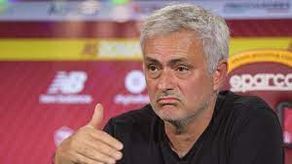 Mourinho y su Roma