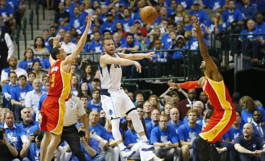 89-98. Ante los Pistons, Barea afianza séptimos a los Mavericks