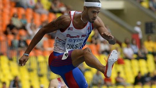 Se casó el medallista olímpico puertorriqueño Javier Culson
