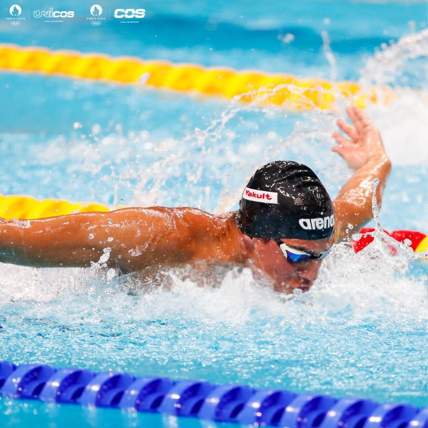 Tyler Christianson finalizó su participación en París 2024.&nbsp;