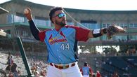 Leonardo Bernal está jugando su quinta temporada en ligas menores con los Cardenales. Foto: Cortesía/Springfield