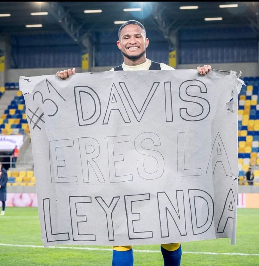Eric Davis es considerado leyenda por la afición del DAC.&nbsp;