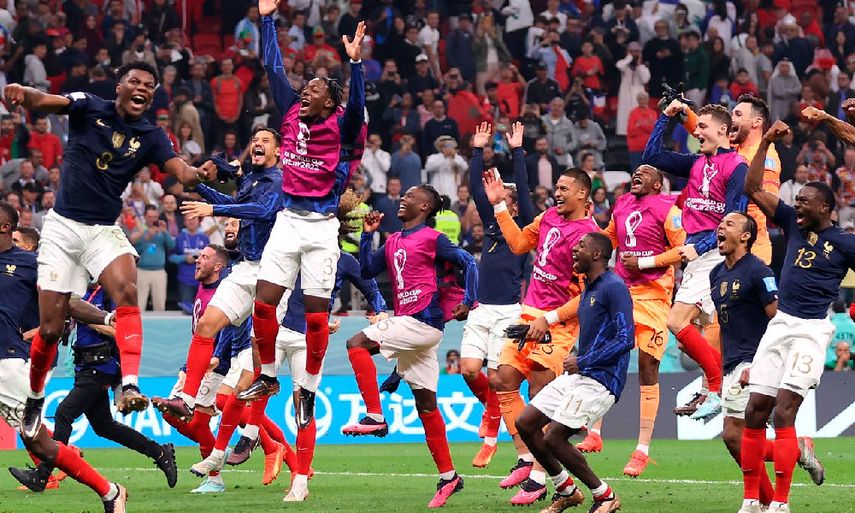 Francia: Allez Les Bleus, así viven las horas previas
