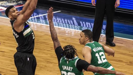 114-122. Tatum y los Celtics cortan racha triunfal a los Bucks