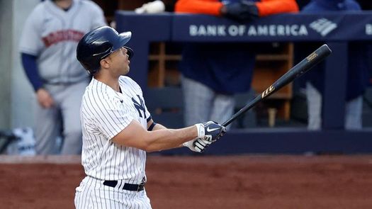 6-3. Stanton aporta un jonrón y 4 carreras en victoria de Yanquis ante Astros