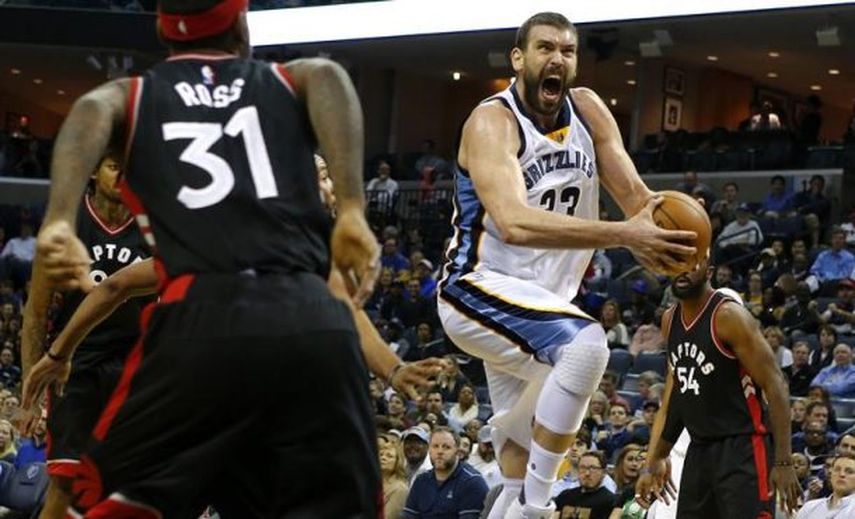 Marc destaca con 24 puntos; Ibaka anota 20; Willy y Rubio logran doble-doble