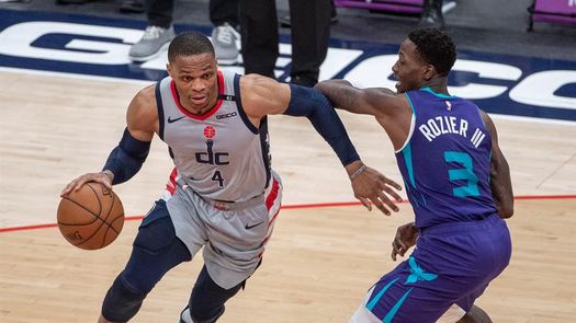 115-110. Beal y Westbrook dan a Wizards el octavo lugar del Este