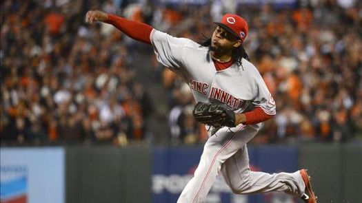 4-1. Cueto evita que los Piratas ganen la división y los deja con el comodín