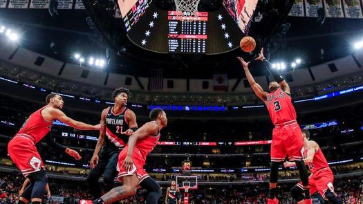 94-117. Anthony anota 25 puntos, da triunfo a Trail Blazers y supera a English