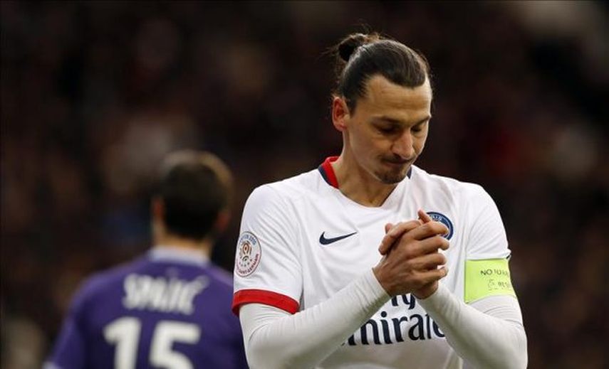 Ibrahimovic da un nuevo triunfo al Paris Saint Germain
