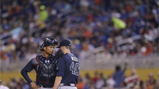 12-2. Freeman, Johnson, Simmons y Maybin castigan a los Marlins